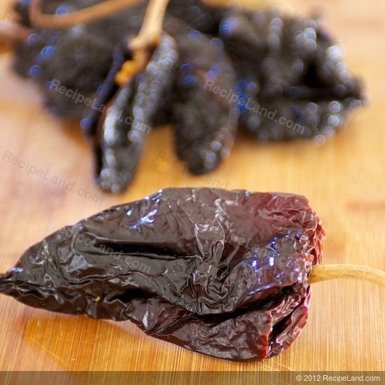 ancho chili peppers