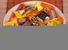 Bowl of common Halloween Candy
