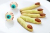 Halloween Eyeballs and Spooky Witches Fingers