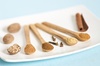 Fall and Winter Seasonal Spices, Nutmeg, Cloves, Ginger and Cinnamon