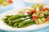 Asparagus and Tomatillo