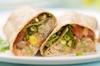 Bean and Brown Rice Burrito