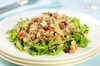 Quina, Fresh Veggies, Walnuts and Cranberry Salad