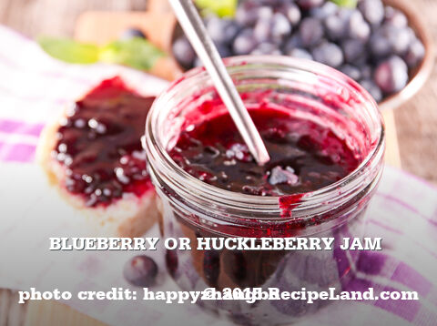 Amy S Blueberry Rhubarb Jam Recipe