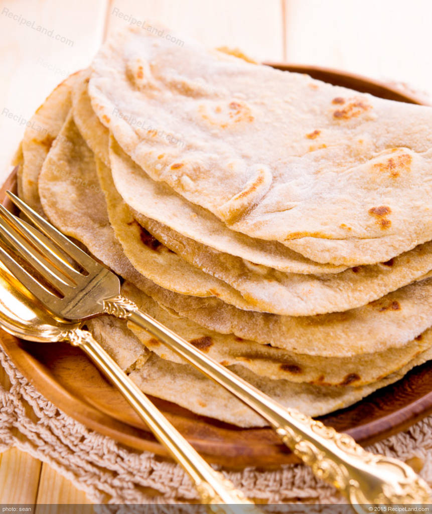 Chapatis Roti Recipe Recipeland