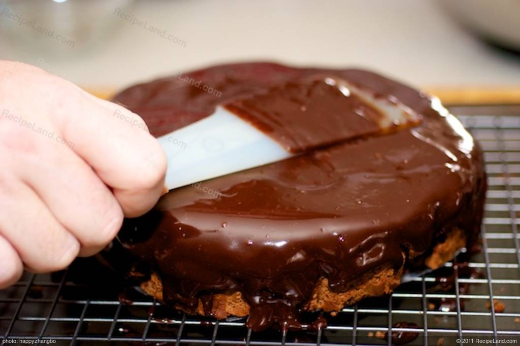 Flourless Chocolate Torte With Ganache Recipe 