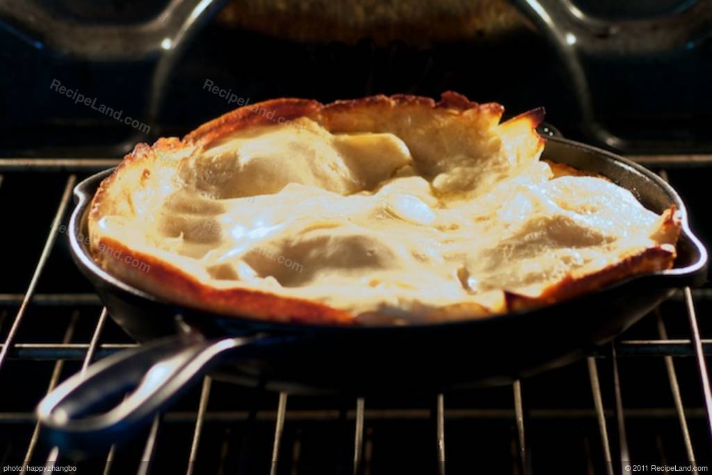 Apfelpfannkuchen (German Apple Pancakes) Recipe