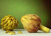 Fresh Artichokes with Mustard Sauce