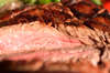 Grilled Flank Steak with Summer Vegetables