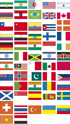 International Flavours, Recipes without Borders