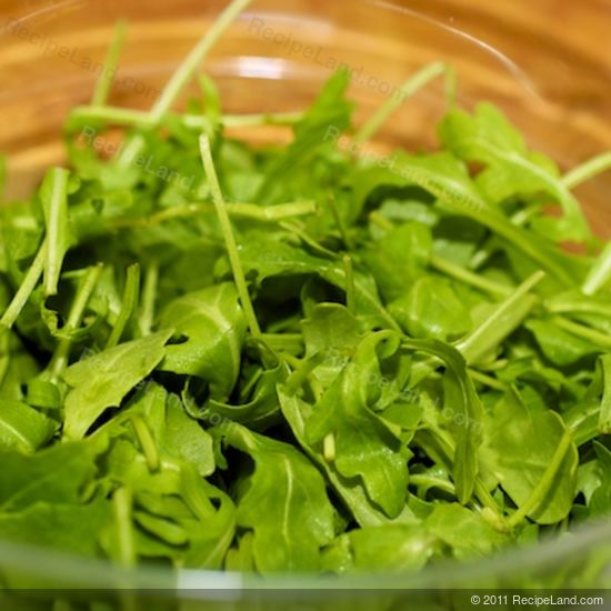 arugula leaves