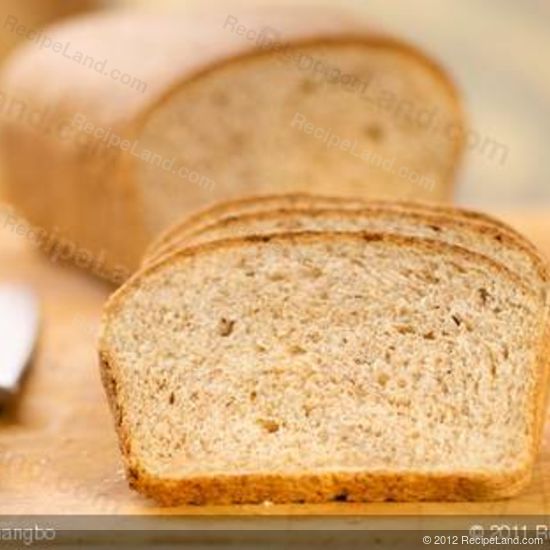 homemade whole wheat bread