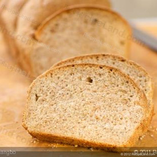 homemade whole wheat bread