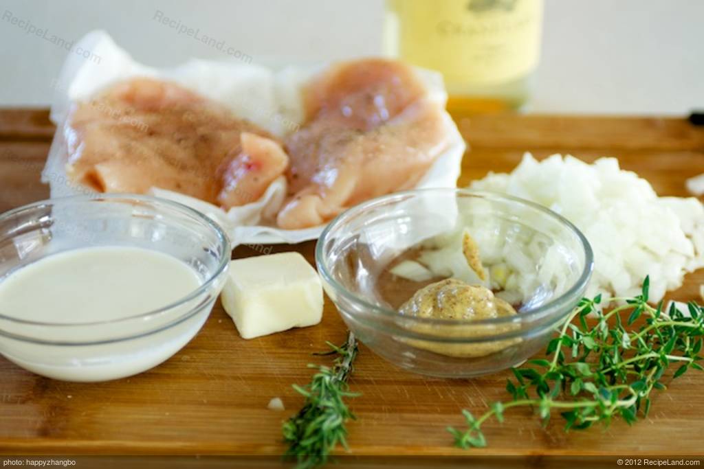 Chicken Dijonnaise Recipe | RecipeLand.com