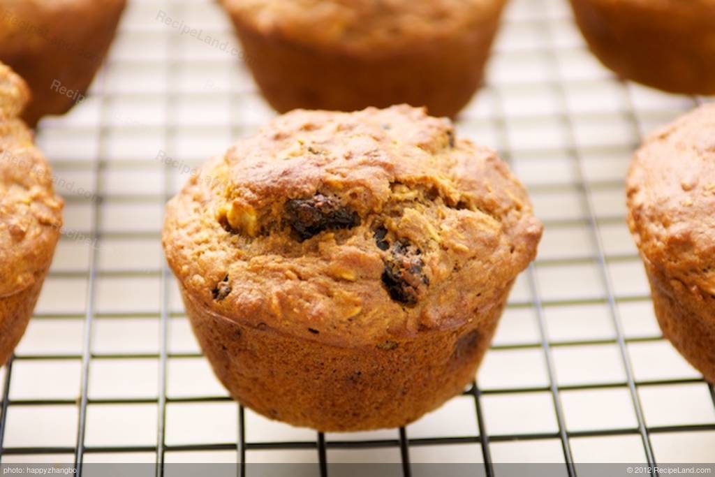 Pumpkin Banana Muffins