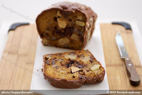 Apple Black Walnut Cake Recipe