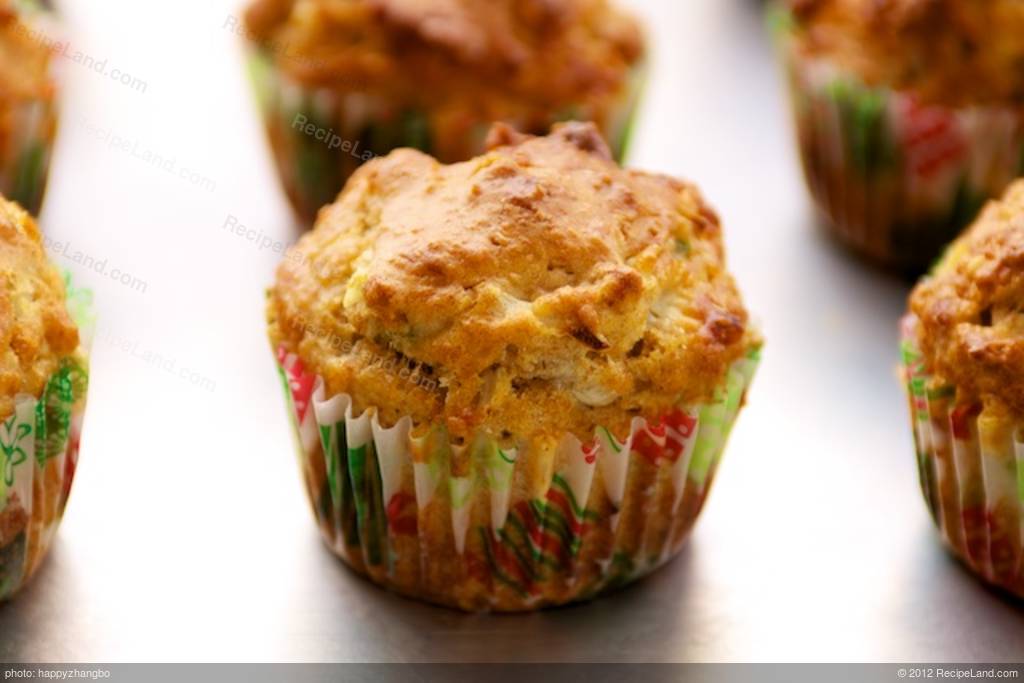 Cheddar Muffins Recipe | RecipeLand.com