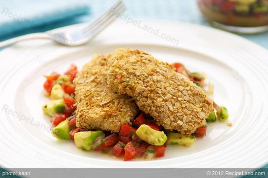 baked pork low calorie recipe chop Mexican Style Recipe Fish Baked