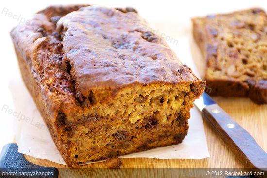 Hawaiian Pineapple Banana Nut Bread Recipe