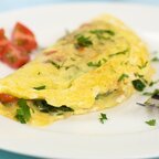 Baked English Omelette Recipe | RecipeLand.com