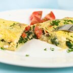 Baked English Omelette Recipe | RecipeLand.com