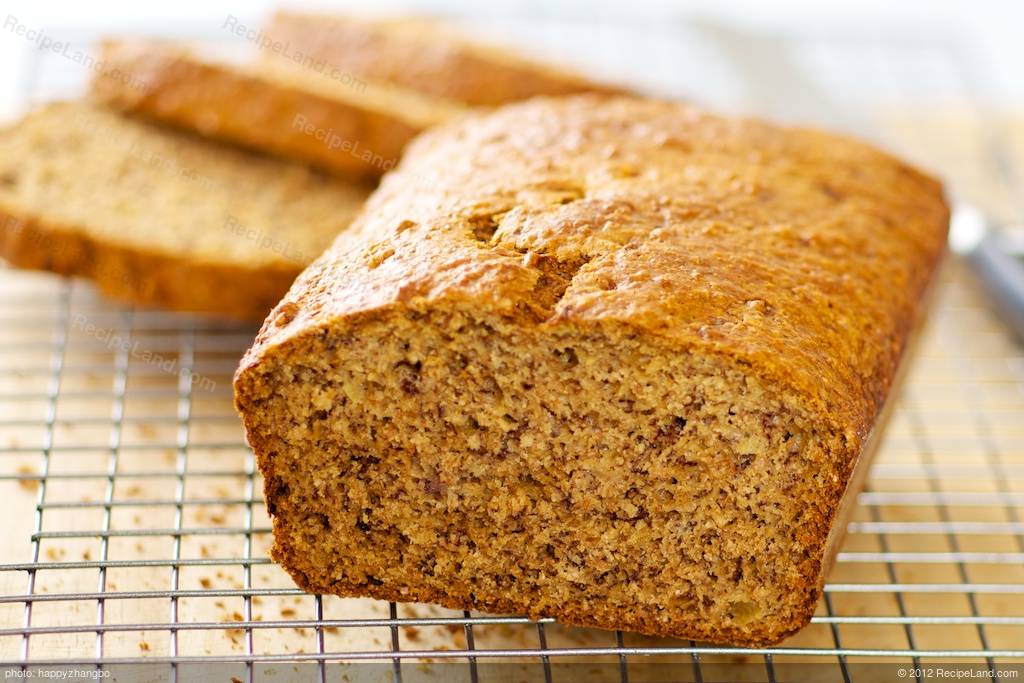 Wheat Germ Banana Bread Recipe