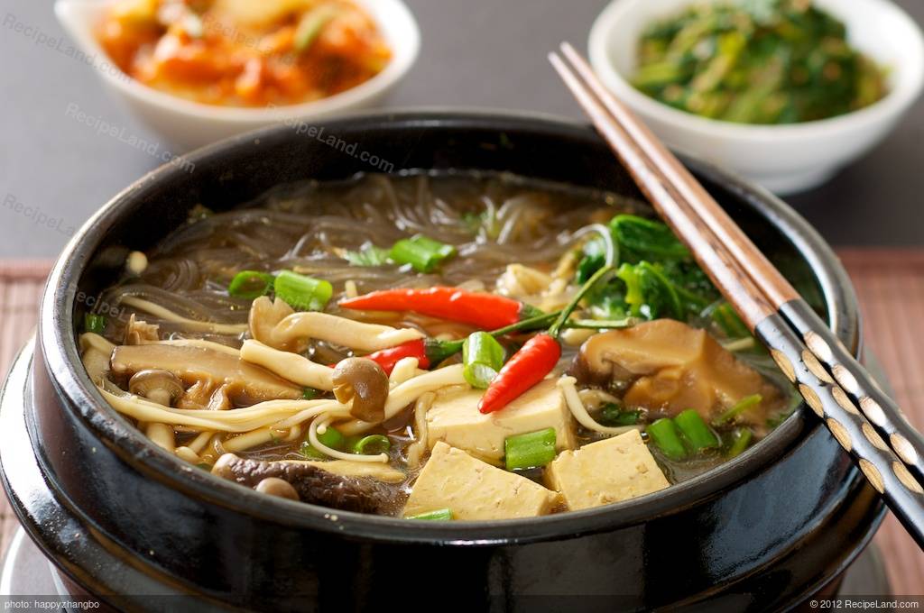 Korean Hot Pot Recipe | RecipeLand.com