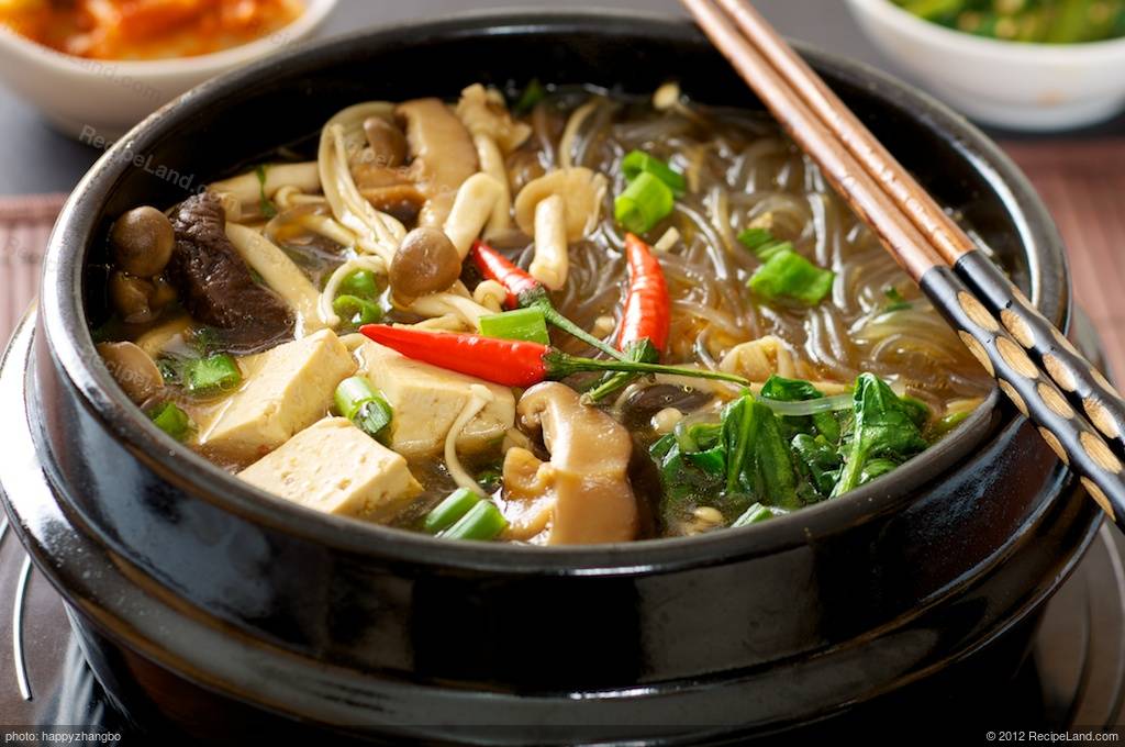 Korean Hot Pot recipe