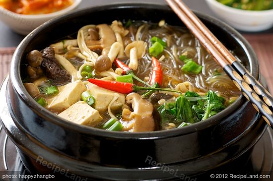 Korean Hot Pot Recipe Recipeland Com