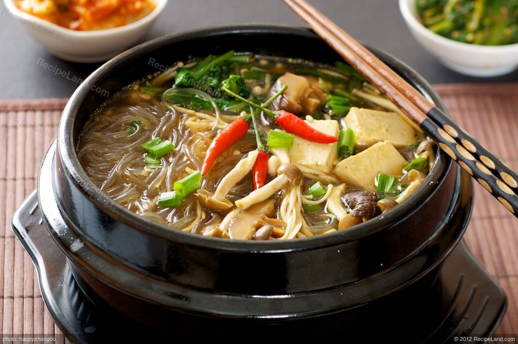 Korean Hot Pot Recipe | RecipeLand.com
