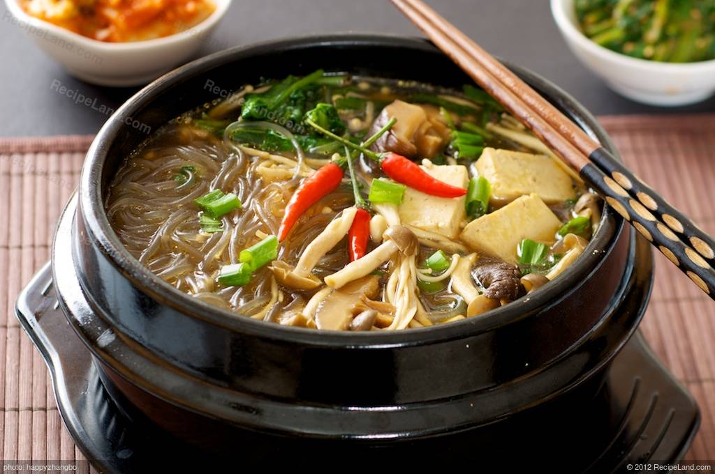 Korean Hot Pot Recipe