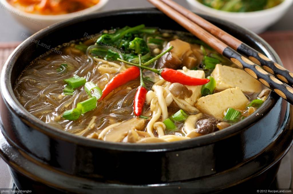 Korean Hot Pot Recipe RecipeLand