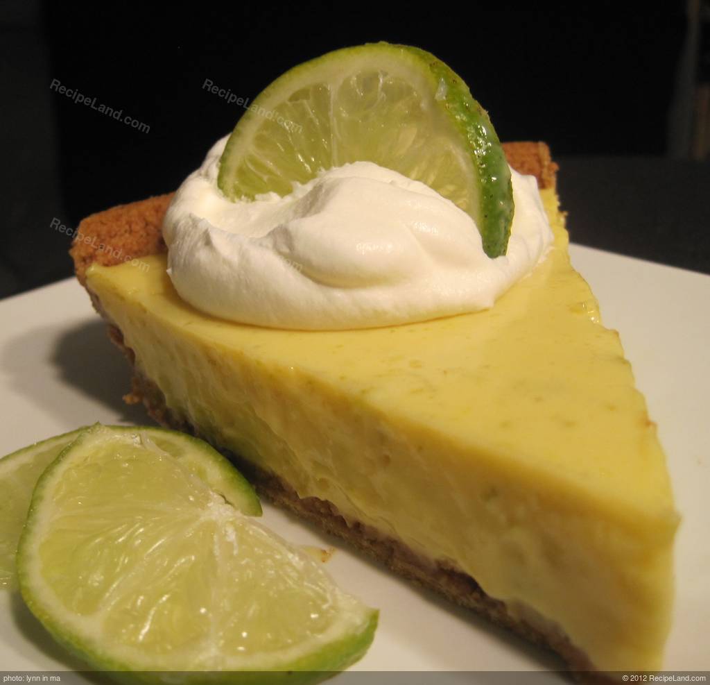 eagle brand key lime pie recipe