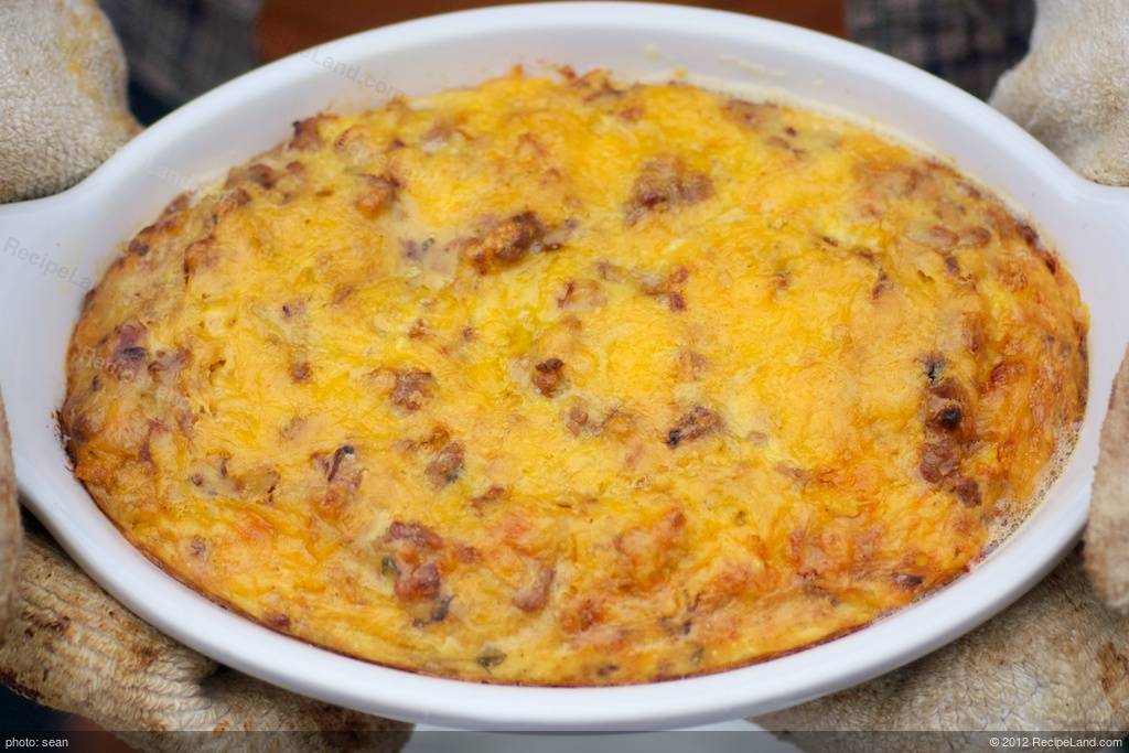 Awesome Breakfast Casserole For Two recipe