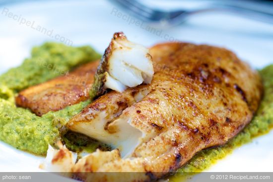 Great Grilled Flounder recipe | RecipeLand.com