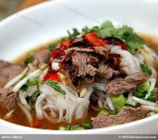 Hanoi Beef and Rice-Noodle Soup (Pho Bac) Recipe