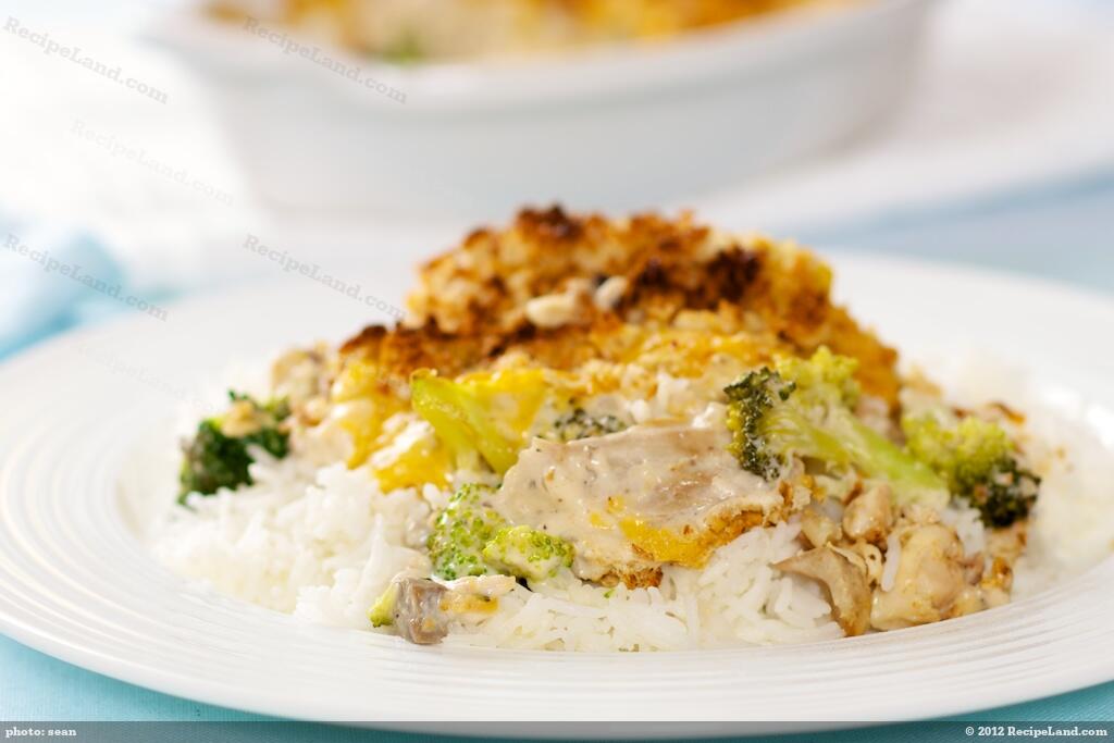 Curry Chicken Casserole Recipe