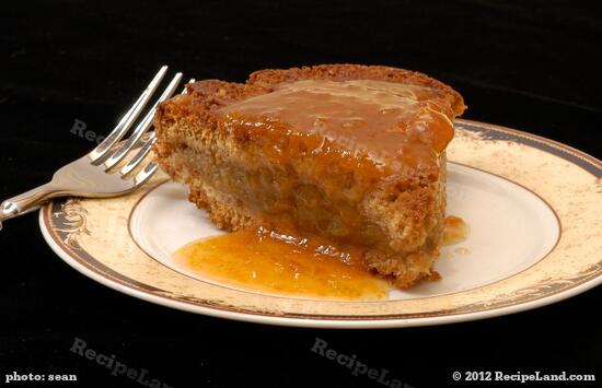 French Apple Charlotte Recipe  RecipeLand.com