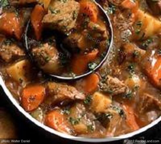 Old Fashioned Beef Stew Recipe