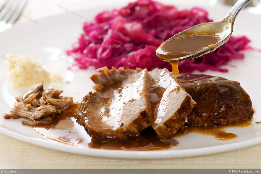 sauerbraten german food side dishes