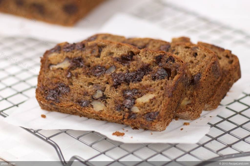 Moist Banana Bread Recipe | RecipeLand.com