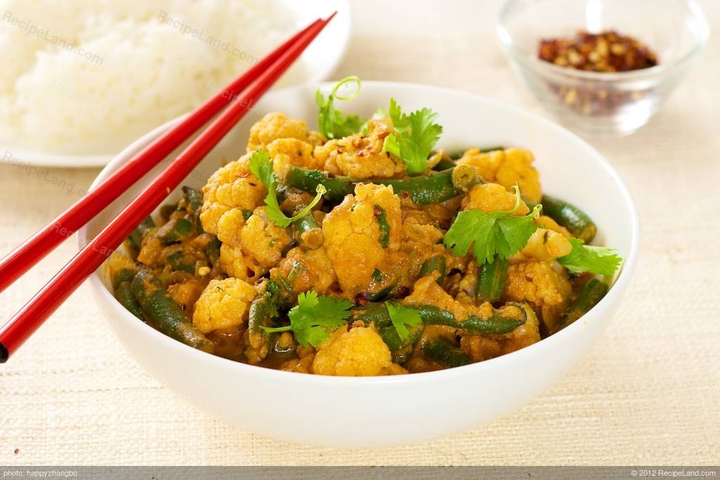 Thai Cauliflower Curry Recipe