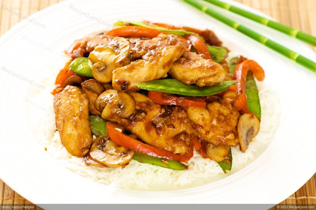 Quick Chicken Stir-Fry Recipe | RecipeLand.com