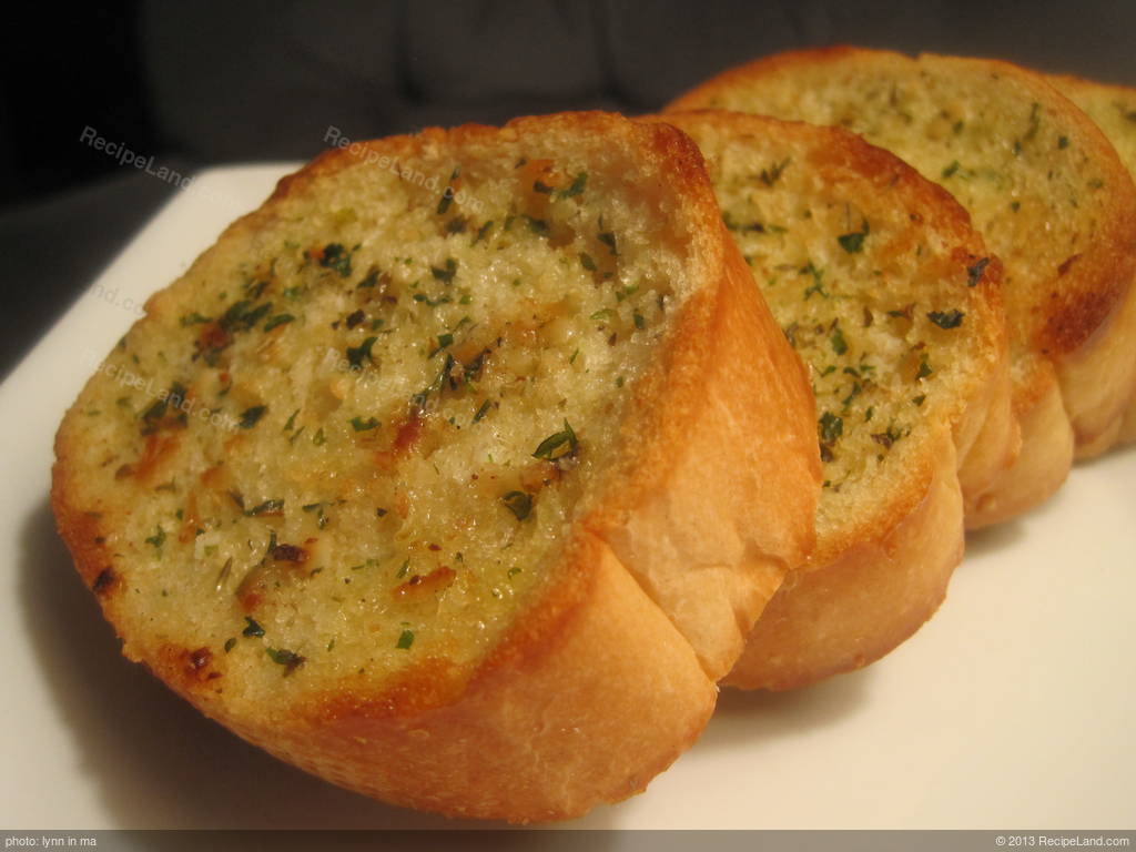 Garlic Toast recipe  RecipeLand.com