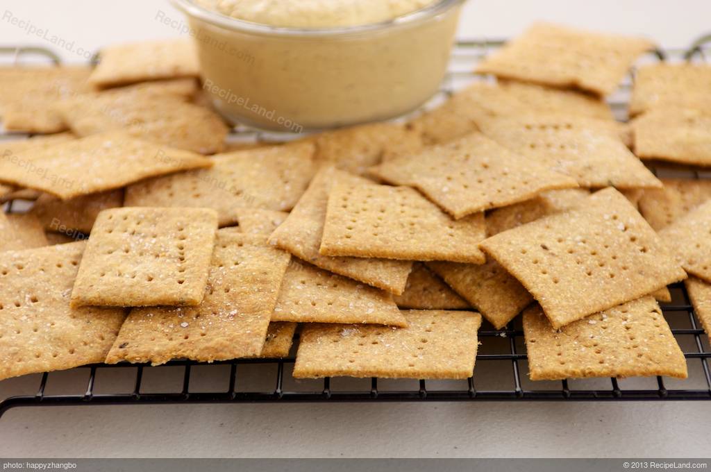 Parmesan Crackers Recipe | RecipeLand.com