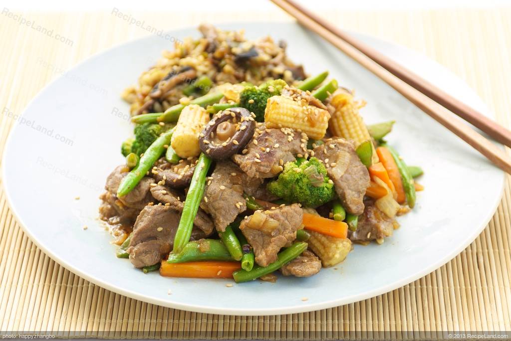 Beef Stir-Fry with Vegetables Recipe