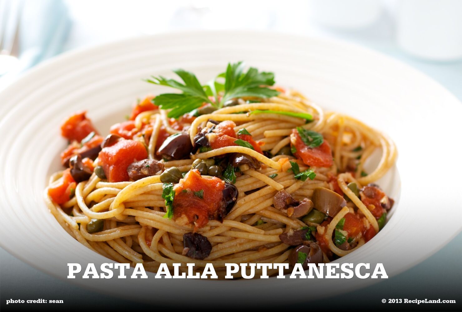 Spaghetti alla puttanesca