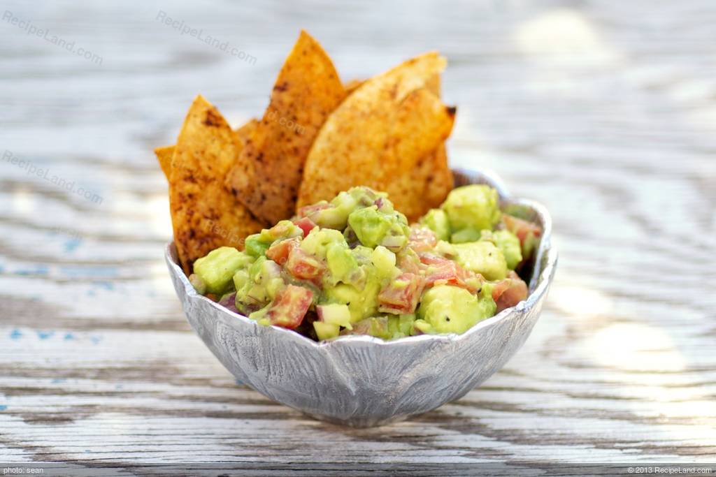 Mild Guacamole Dip Recipe