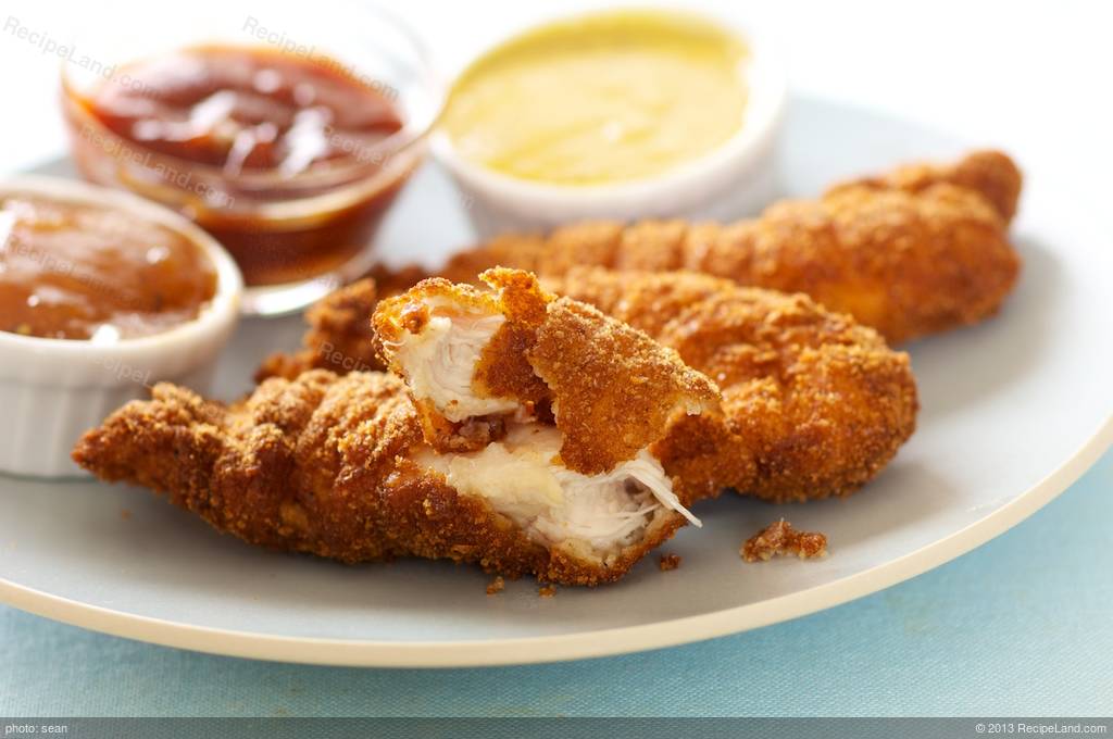 kfc chicken strips meal