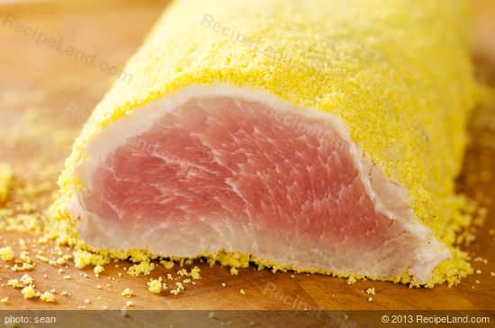 Peameal Bacon Canadian Pickled Pork